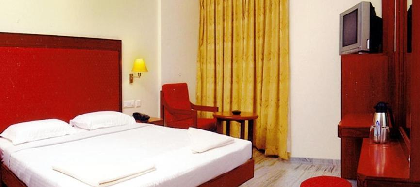 The Golden Park Hotell Madurai Eksteriør bilde